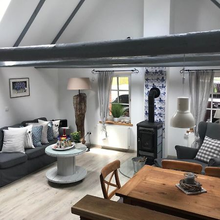 Ferienhaus Wattwurm Rysum Exteriér fotografie