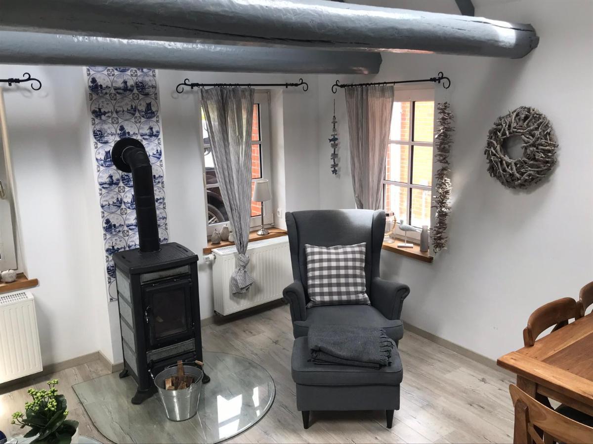 Ferienhaus Wattwurm Rysum Exteriér fotografie