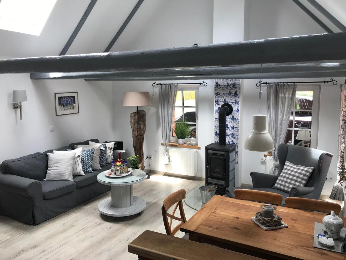 Ferienhaus Wattwurm Rysum Exteriér fotografie