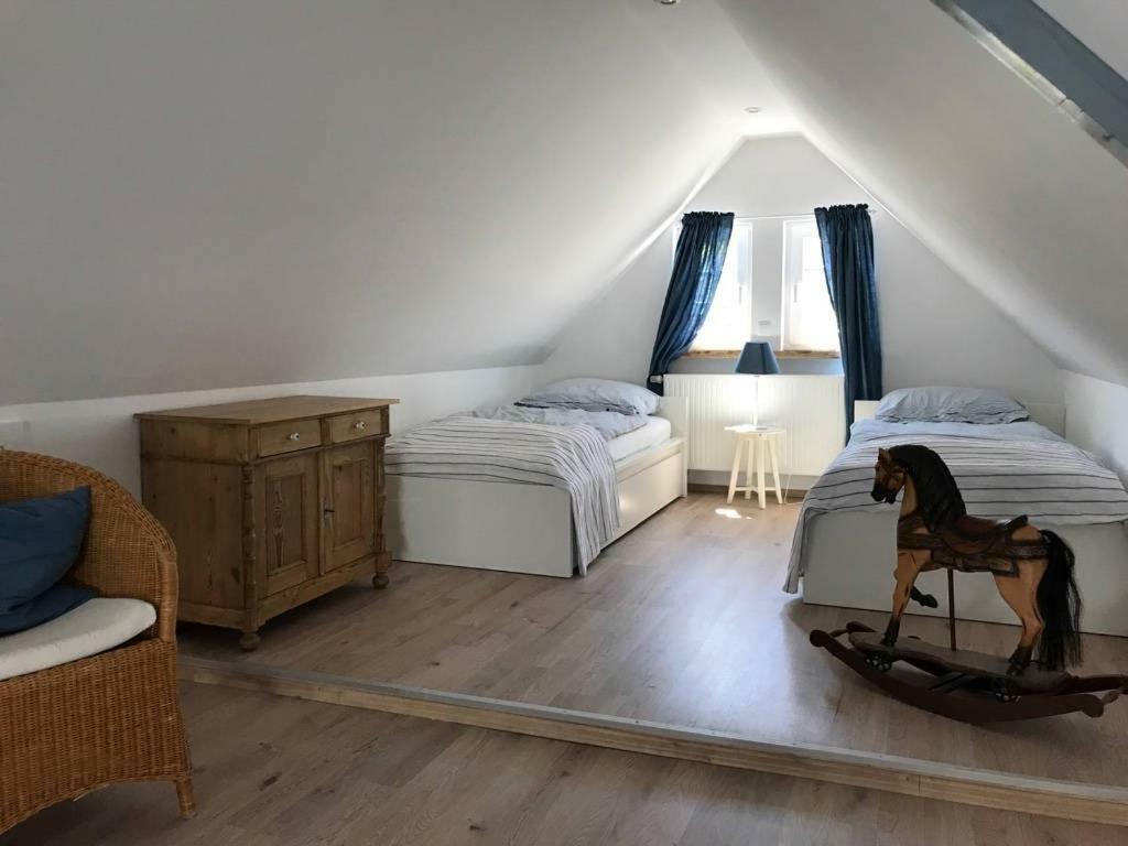 Ferienhaus Wattwurm Rysum Exteriér fotografie