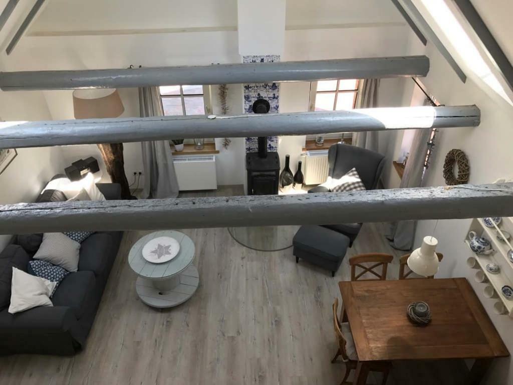 Ferienhaus Wattwurm Rysum Exteriér fotografie