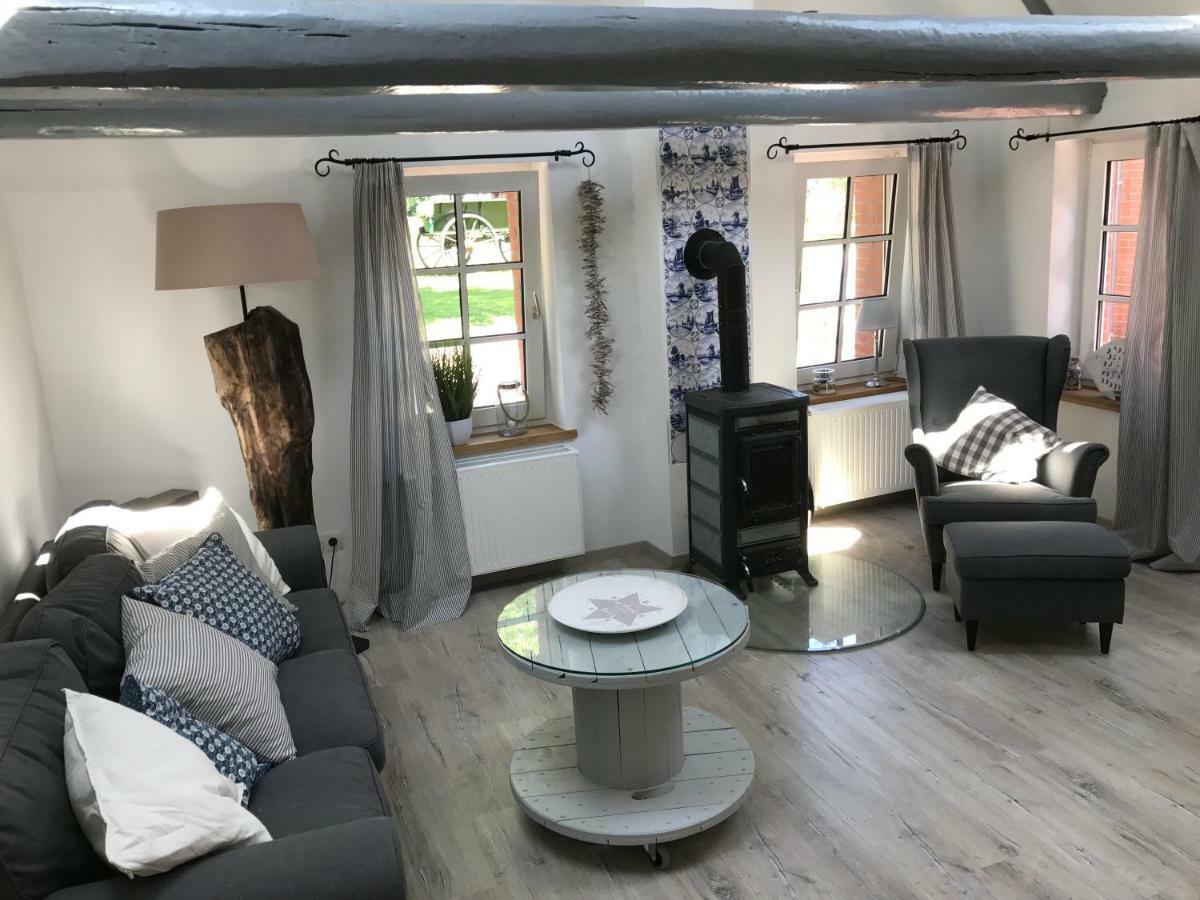 Ferienhaus Wattwurm Rysum Exteriér fotografie