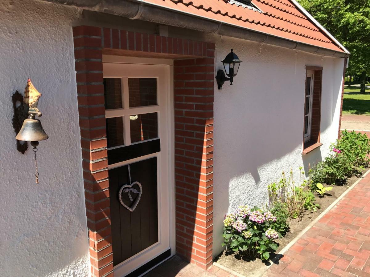 Ferienhaus Wattwurm Rysum Exteriér fotografie