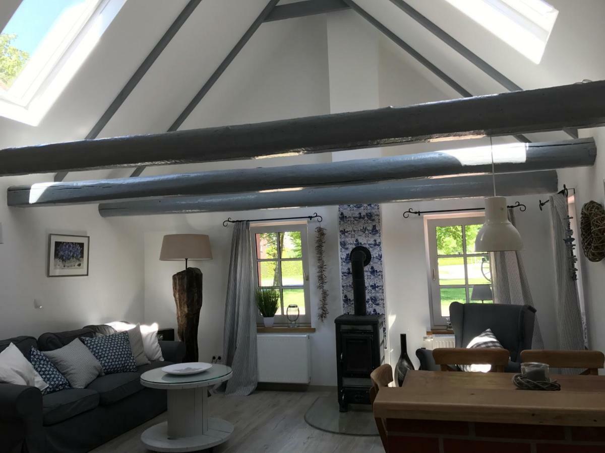 Ferienhaus Wattwurm Rysum Exteriér fotografie