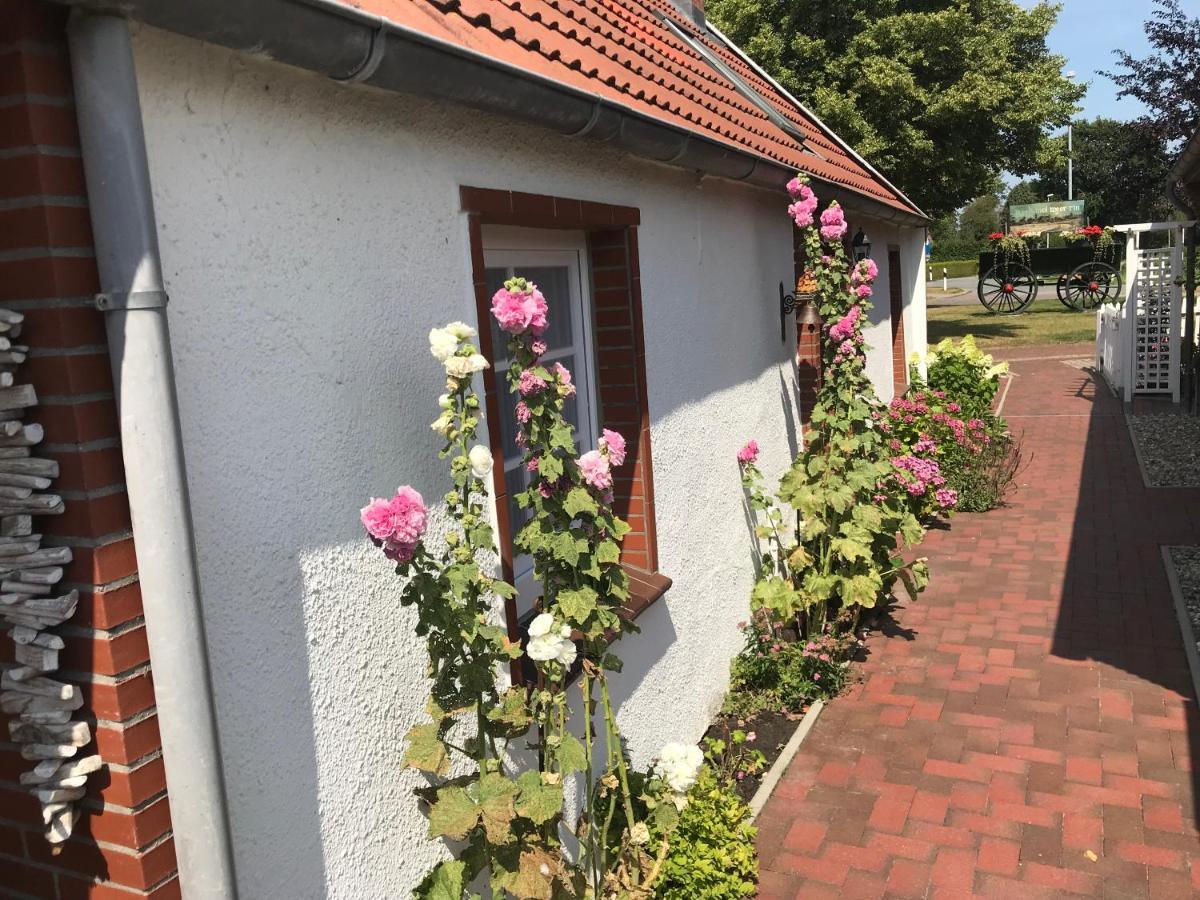 Ferienhaus Wattwurm Rysum Exteriér fotografie