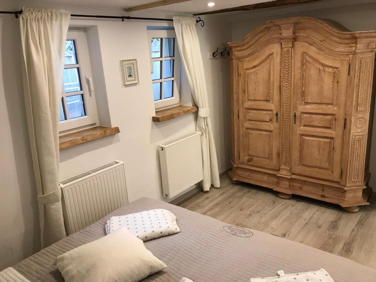 Ferienhaus Wattwurm Rysum Exteriér fotografie